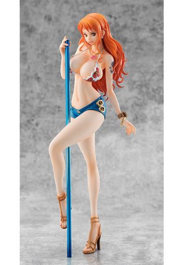 Portrait Of Pirates Limited Edition 海贼王 娜美 New Ver. | Hpoi手办维基