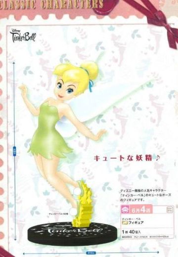 PM 手办 ピーター・パン ティンカー・ベル  | Hpoi手办维基