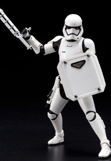 ARTFX+ 星球大战 : 原力覚醒 FN-2199  | Hpoi手办维基