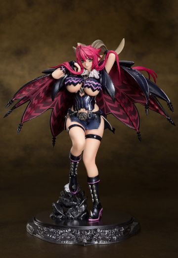 七宗罪 阿斯摩太 新约邪神像