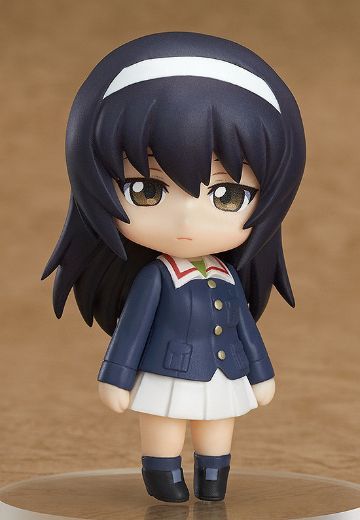 迷你黏土人 少女与战车 冷泉麻子 