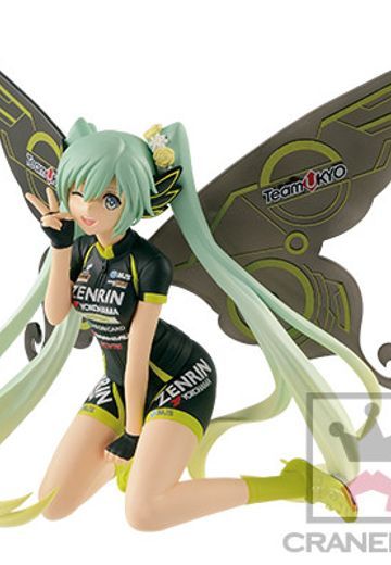 初音未来 赛车女郎 赛车未来2017 右京车队女郎 | Hpoi手办维基