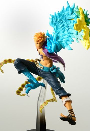 スカルチャーズ 海贼王 マルコ  | Hpoi手办维基