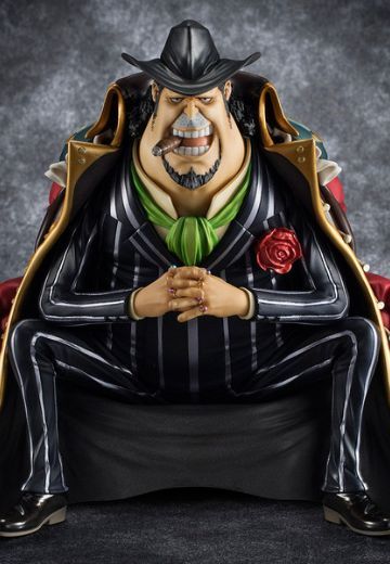 Portrait of Pirates SOC 海贼王 卡彭・贝基  | Hpoi手办维基