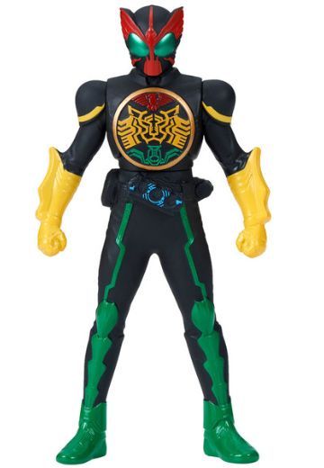 传奇骑士历史 6 假面骑士欧斯／OOO 假面骑士欧斯／OOO TaToBa联组 | Hpoi手办维基