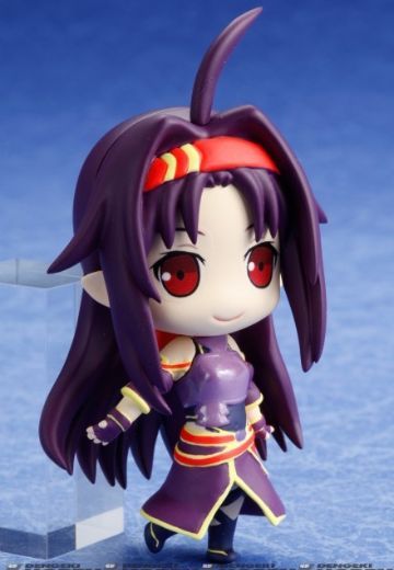 デフォルメ手办 刀剑神域 II 有纪 | Hpoi手办维基