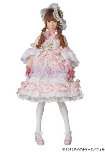 REAL ACTION HEROES ヌイグルマーZ 鲇川梦子 