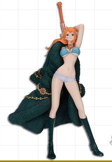 一番赏 航海王 20周年纪念 D奖 奈美 纪念手办 | Hpoi手办维基