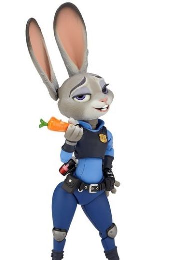 MOVIE REVO系列 疯狂动物城 朱迪·霍普斯 | Hpoi手办维基