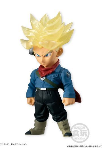 Bandai 食玩 龙珠超 将来の特兰克斯超级赛亚人  | Hpoi手办维基