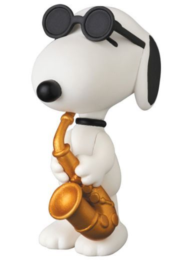 UltraDetailFigure 361 ピーナッツ スヌーピー Saxophone Player  | Hpoi手办维基