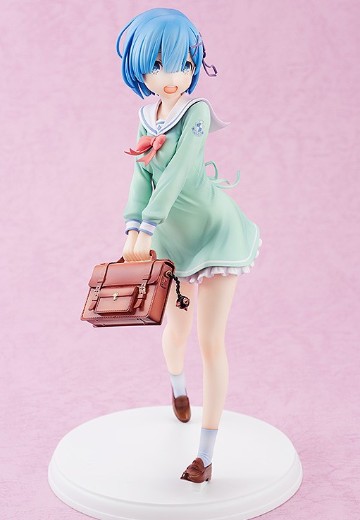 Re：从零开始的异世界生活 蕾姆 高中校服ver | Hpoi手办维基