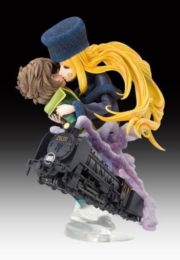 胸像 银河鉄道999 星野 鉄郎&马德兰 Last Scene  | Hpoi手办维基