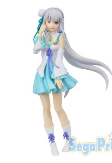 PM 手办 Re：ゼロから始める异世界生活 艾米利亚 | Hpoi手办维基