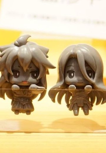 刀剣乱舞-ONLINE- 裘可っとひっかけ手办プチ4 刀剣乱舞-ONLINE- 小狐丸  | Hpoi手办维基