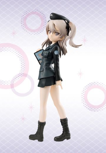 Special Figures 少女与战车 剧场版 岛田爱里寿 