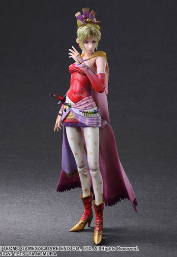 SquareEnix 最终幻想纷争 PlayArts改 蒂娜 