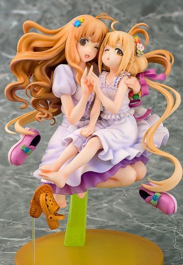 偶像大师灰姑娘女孩 双叶杏&诸星琪拉莉 | Hpoi手办维基