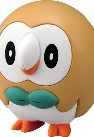 モンコレEx S 口袋妖怪サン&ムーン モクロー  | Hpoi手办维基