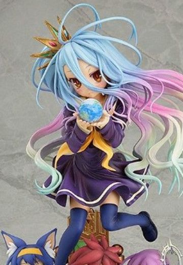 游戏人生 白 | Hpoi手办维基