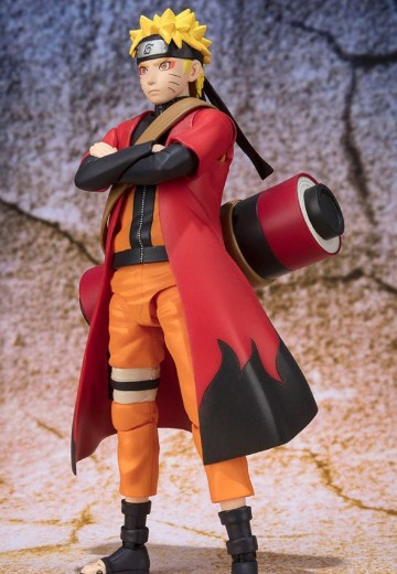 S.H.Figuarts NARUTO -火影忍者- 疾风传 漩涡鸣人 仙人模式 Advanced Version | Hpoi手办维基