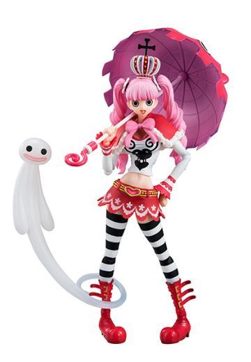 Variable Action Heroes 海贼王 培罗娜&ネガティブ・ホロウ Past Blue