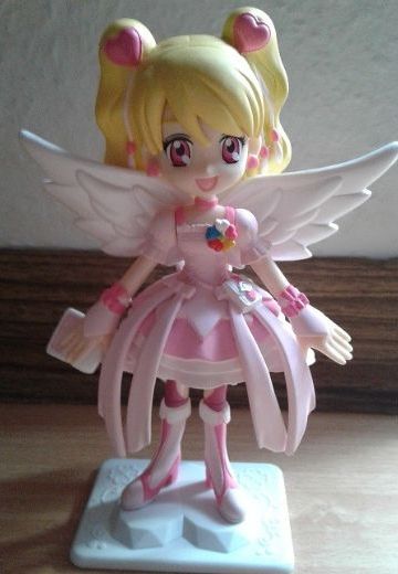 キュアDoll フレッシュ光之美少女! キュアエンジェル碧琪公主  | Hpoi手办维基