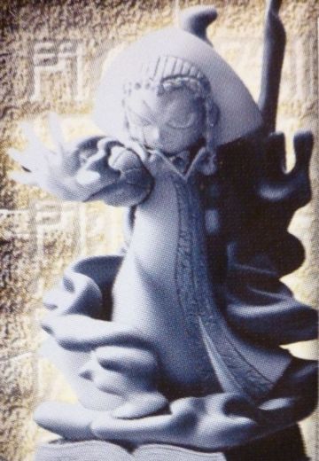 究极バトル魂 金色のガッシュベル!!Vol.1 降临编 金色のガッシュ!! ゾフィス Stone version 