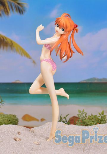 PM 手办 EVA 明日香 サマービーチ