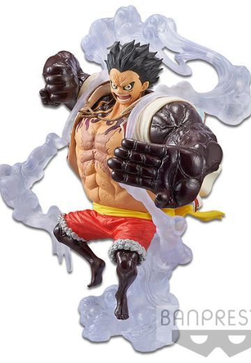 King of Artist 航海王  蒙奇·D·路飞 The Bound Man | Hpoi手办维基