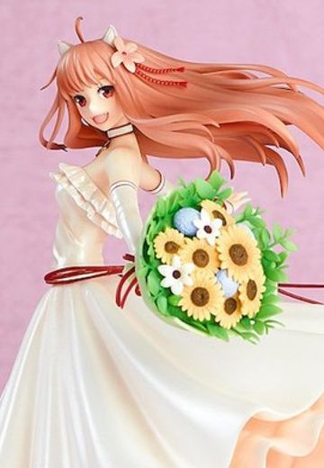 狼与香辛料 赫萝 10周年 婚纱ver. | Hpoi手办维基