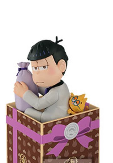 阿松 ギフトCollectionvol.3 阿松 松野 一松&エスパーニャンコ White  | Hpoi手办维基