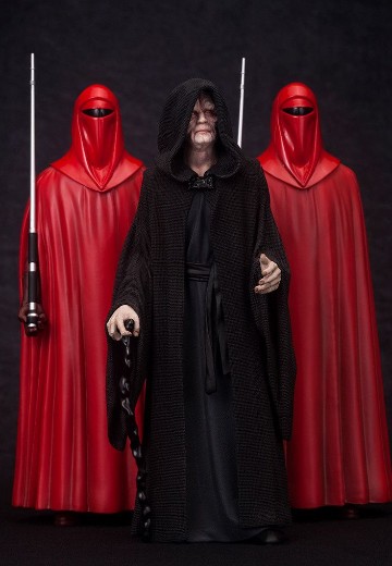 ARTFX+ 星球大战 星球大战VI：绝地归来 皇帝&皇家禁卫队 3只装 | Hpoi手办维基