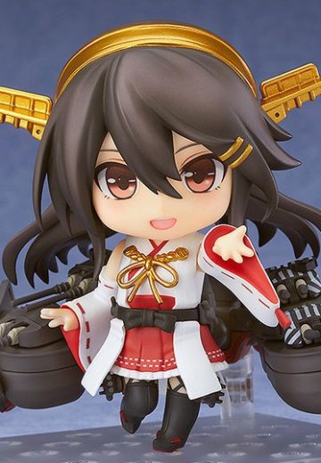 粘土人#880 舰队Collection -舰娘- 榛名 改二 | Hpoi手办维基