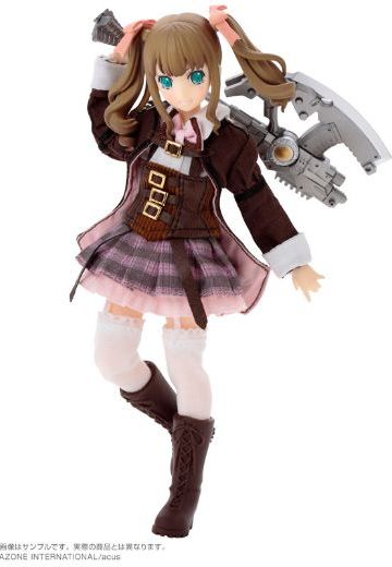 突击莉莉外传 No.038 鸣海・库拉拉・优子 Azone直营销售版 | Hpoi手办维基