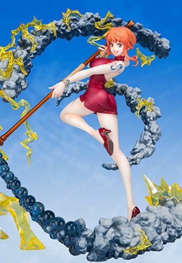 FiguartsZERO 海贼王 娜美 Black Ball | Hpoi手办维基