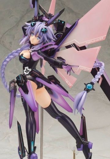 超次元游戏海王星 紫色之心 | Hpoi手办维基