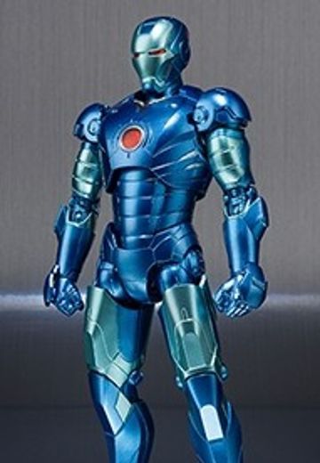 S.H.Figuarts 钢铁侠 Mark3 潜行蓝配色版