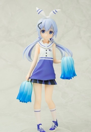 请问要来点兔子吗？？ 香风智乃 啦啦队ver. | Hpoi手办维基