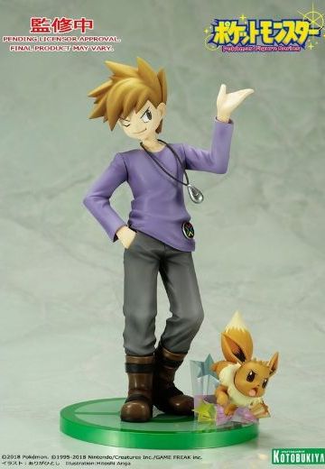 ARTFX J 宝可梦 青绿 与 伊布 | Hpoi手办维基