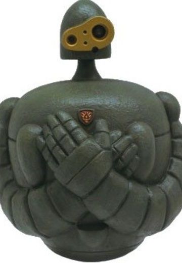 おきあがりこぼし 天空の城ラピュタ ラピュタロボット 