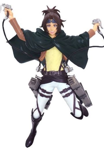 进击的巨人 韩吉·佐耶 | Hpoi手办维基