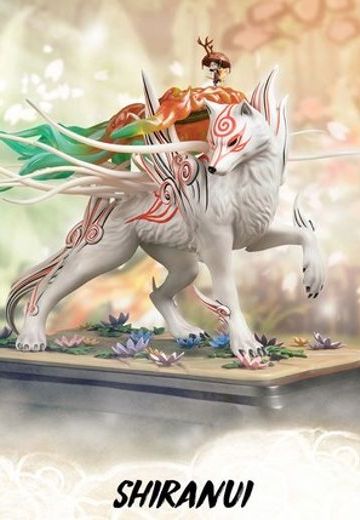 大神 白野威&Ishaku