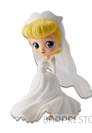 Q Posket 灰姑娘 灰姑娘 White  | Hpoi手办维基