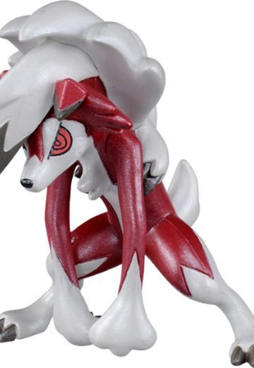 モンコレEx M 口袋妖怪サン&ムーン ルガルガン Midnight Form  | Hpoi手办维基