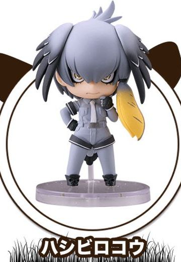 动物朋友 鲸头鹳 粘土人 | Hpoi手办维基