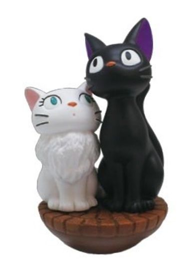 おきあがりこぼし 魔女の宅急便 ジジ&百合濑莉莉奈 