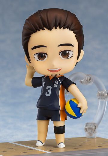 粘土人#914  排球少年  东峰旭 | Hpoi手办维基