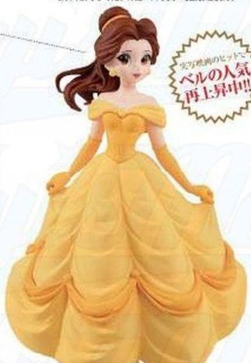 Disney Characters Crystalux 美女と野獣 ベル  | Hpoi手办维基