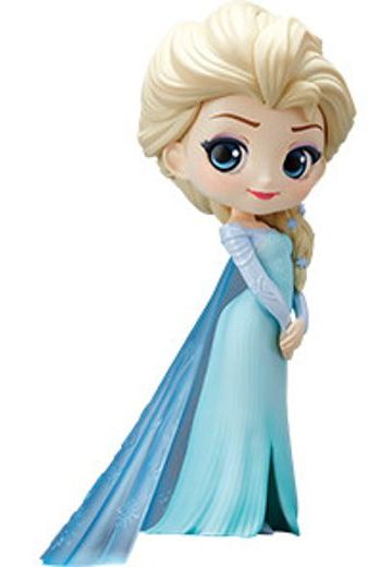 Q Posket 冰雪奇缘 艾莎 | Hpoi手办维基